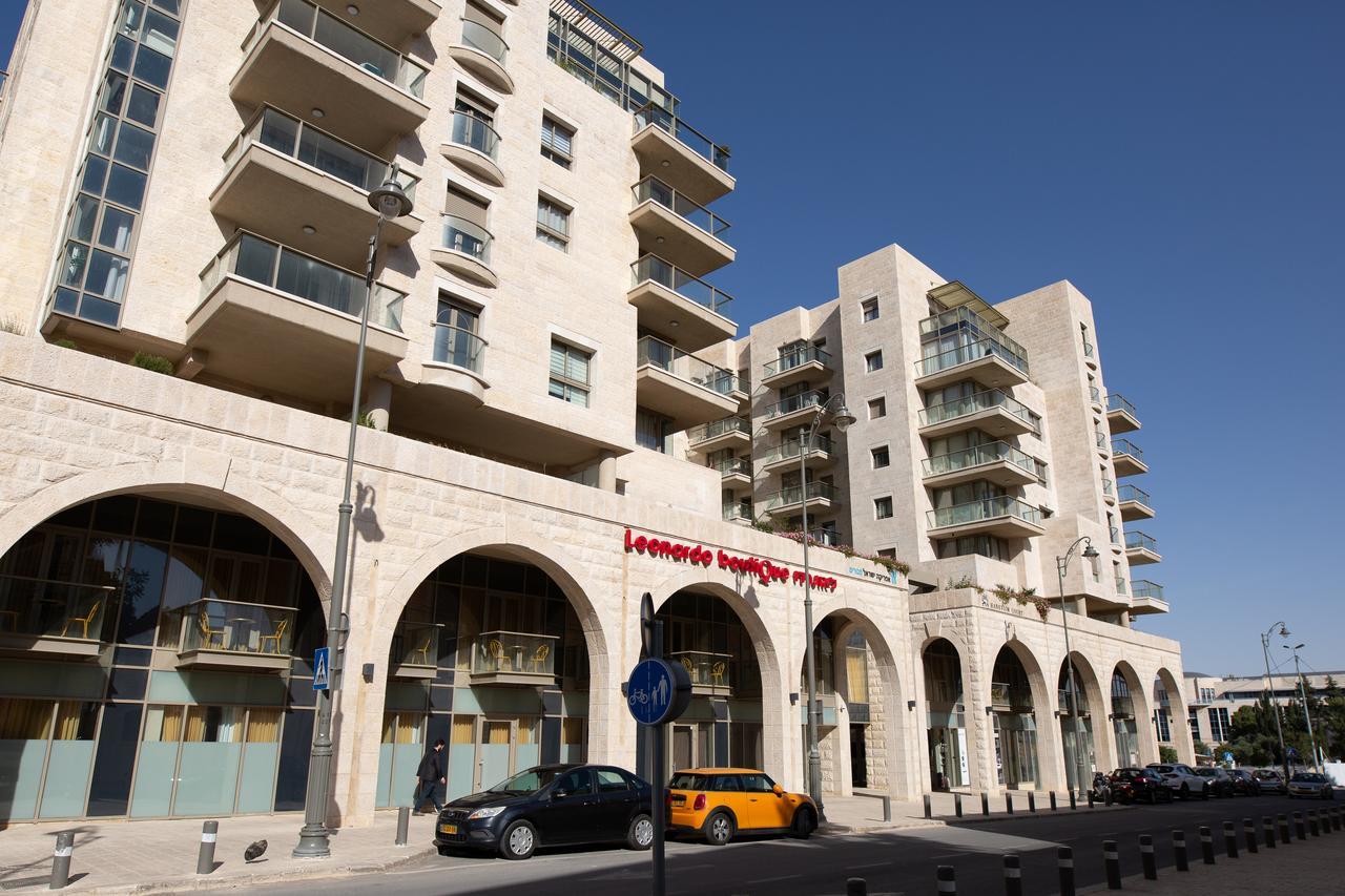 Haneviim Court Residence Jerusalem Eksteriør billede